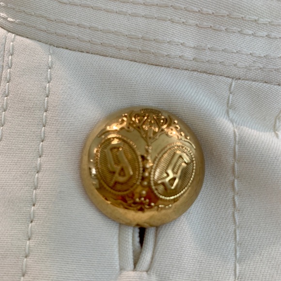 Gucci Cropped Military Style Jacket - Picture 4 of 8